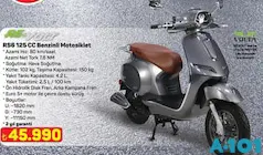 VOLTA REVOLT RS6 125 CC BENZİNLİ MOTOSİKLET